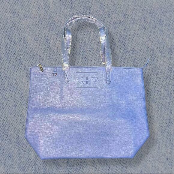 Rodan + Fields Classic Large Tote Handbag - Periwinkle Blue - Picture 1 of 10